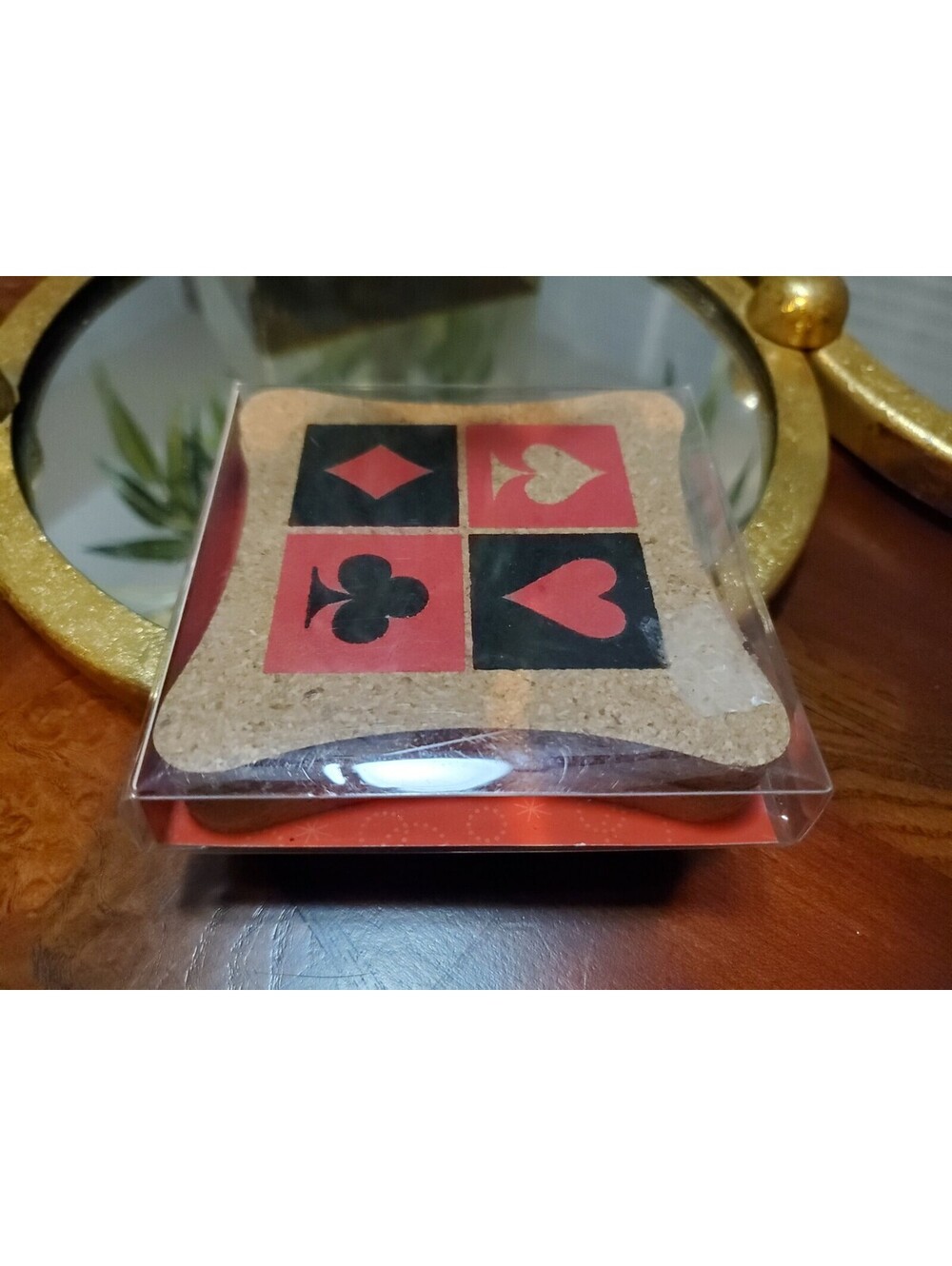 Vintage Style Coasters set of 4